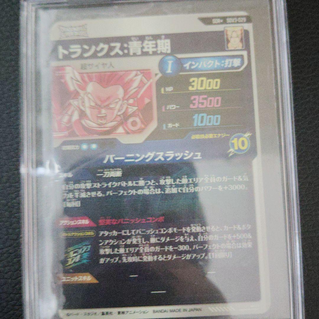 トランクス青年期　パラレル