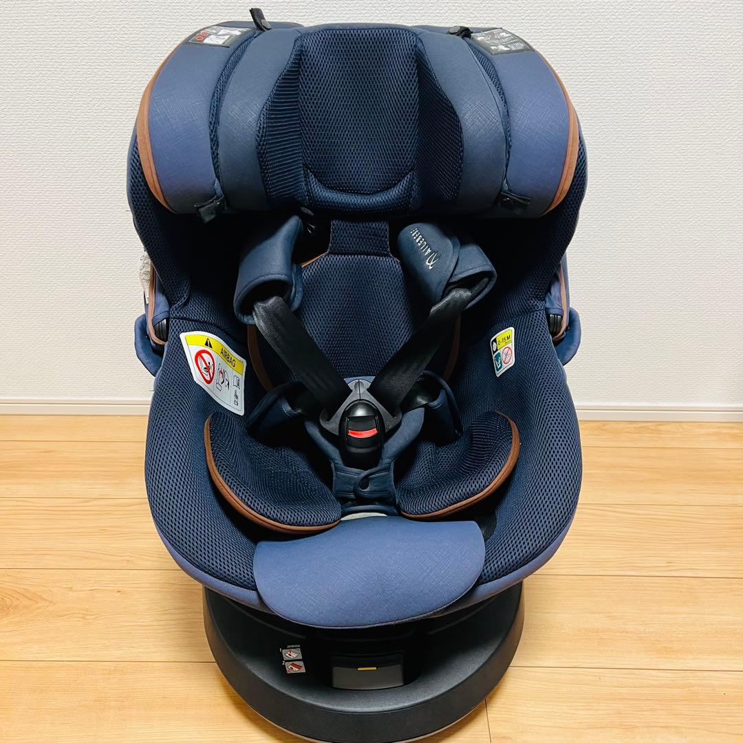 【極美品✨】AILEBEBE エールベベ クルットR グランス ISOFIX