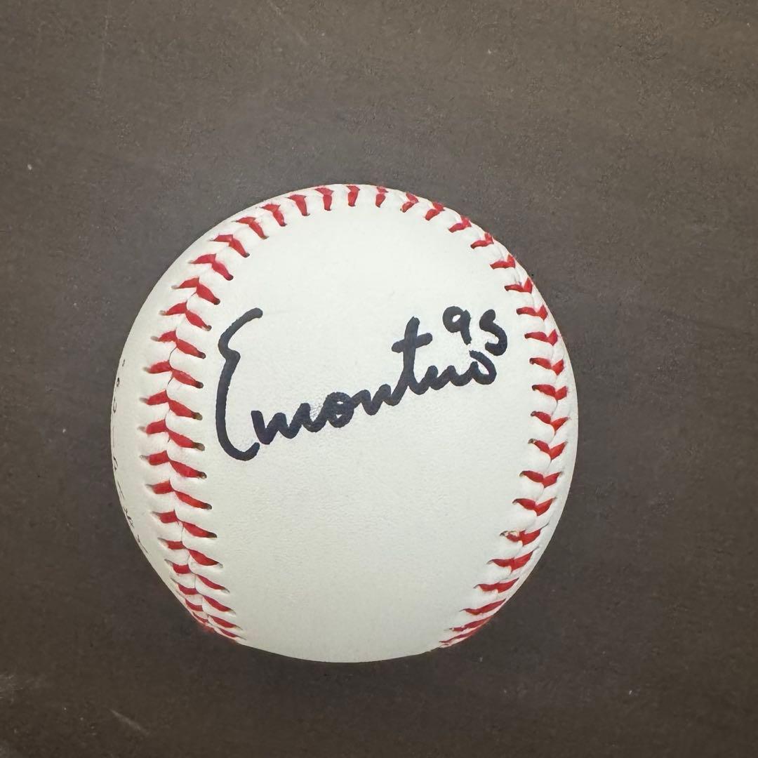 広島東洋カープ　モンテロ選手　直筆サインボール