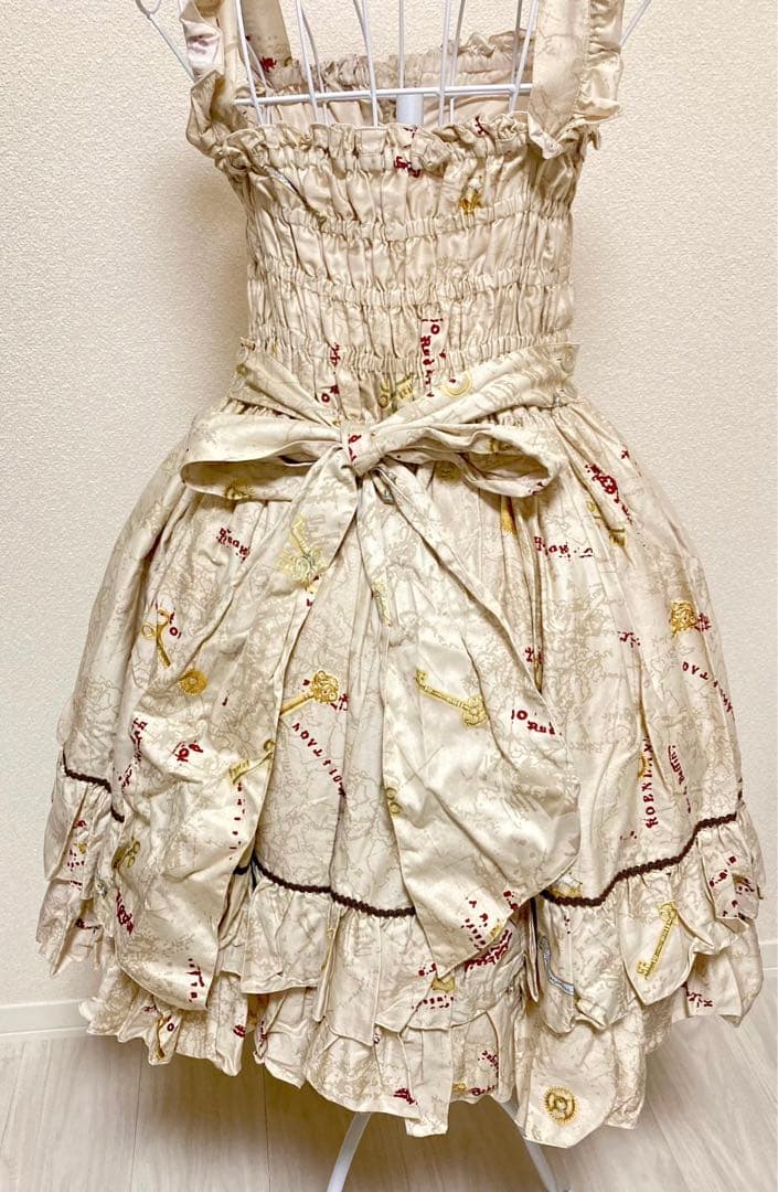 ♡morphose♡希少♡鍵柄 JSK/ベージュ