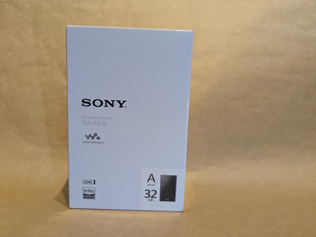 【ほぼ新品】 SONY NW-A306ブルー 32GB