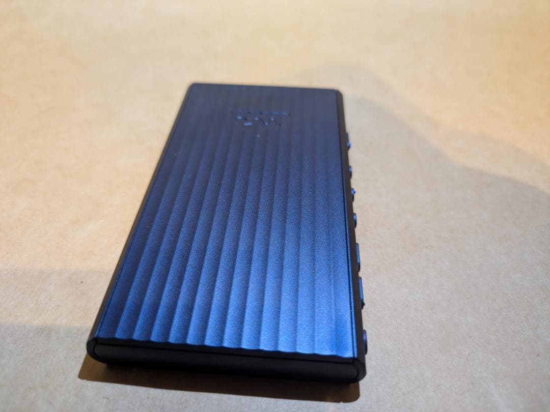 【ほぼ新品】 SONY NW-A306ブルー 32GB