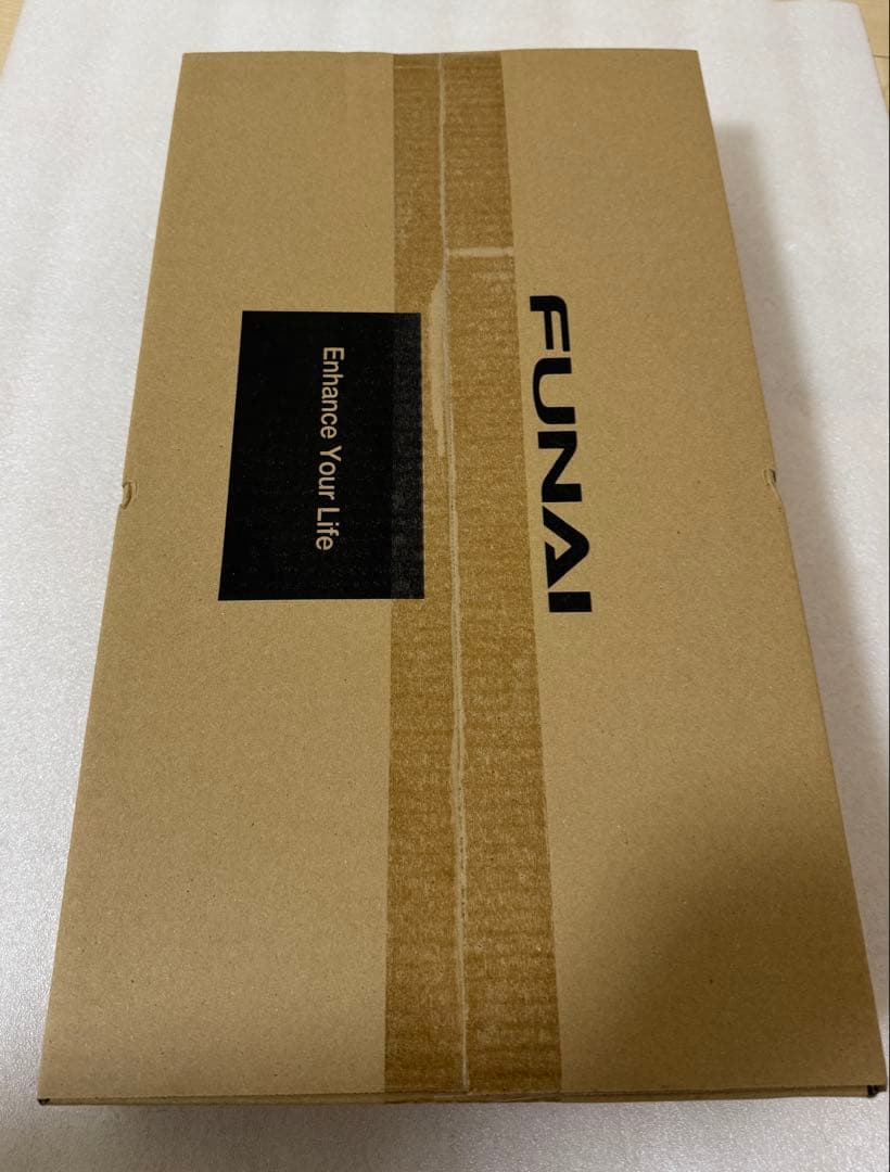 2024年製　FUNAI ブルーレイレコーダー 　3番組同時録画 　2TB