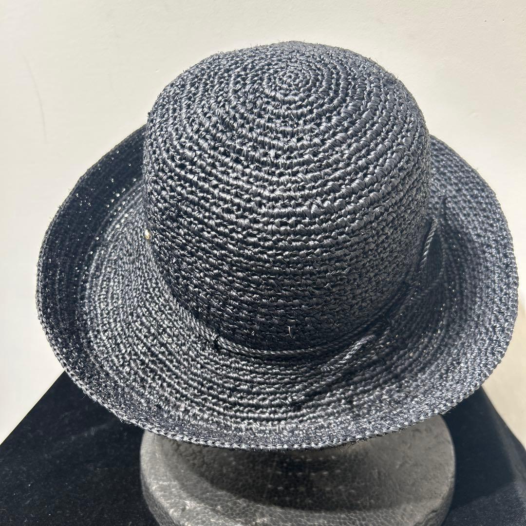 美品⭐️HELEN KAMINSKI ストローハット 麦わら帽子 つば広め