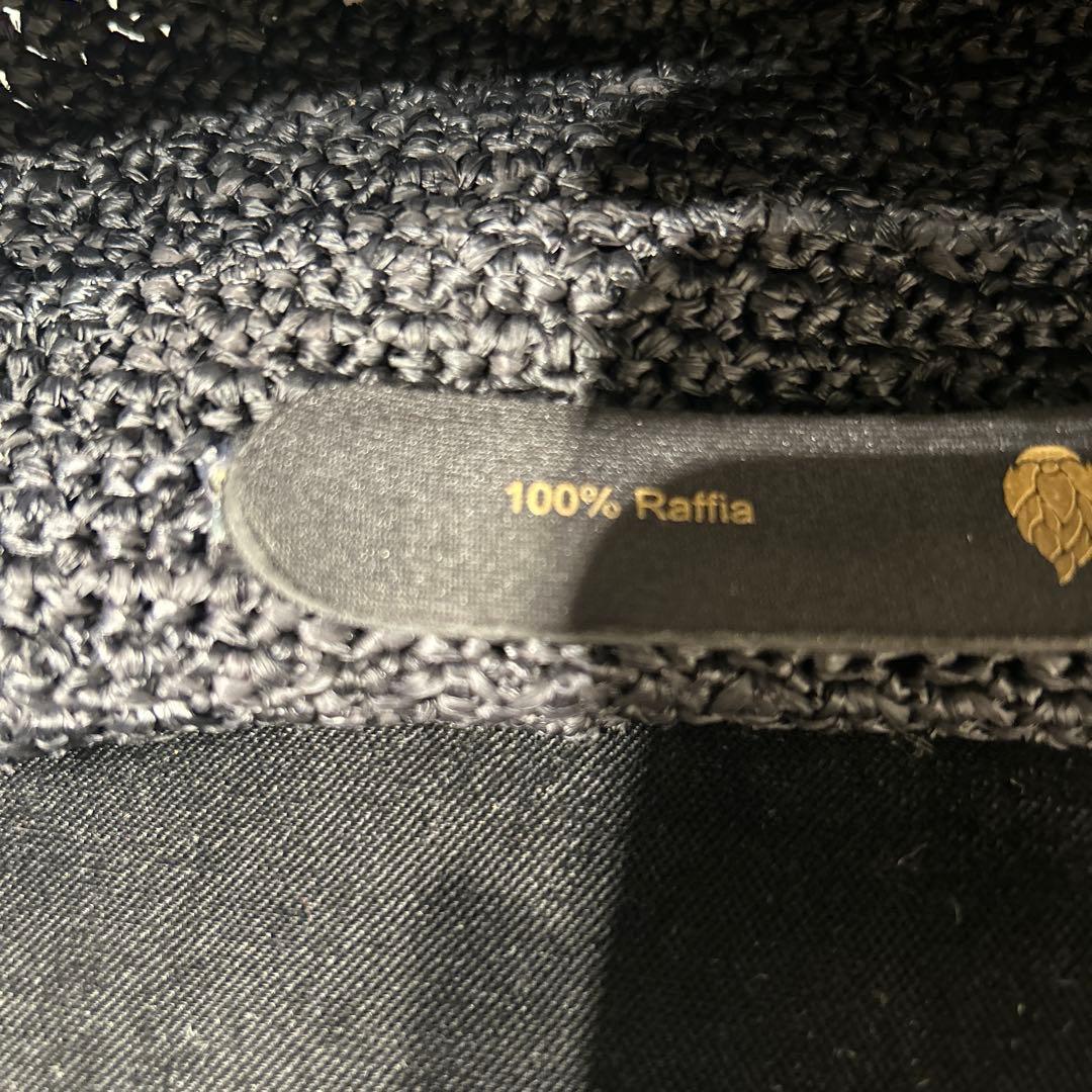 美品⭐️HELEN KAMINSKI ストローハット 麦わら帽子 つば広め