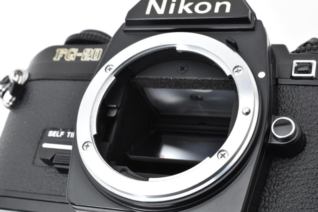 ■ 美品 ■ ニコン　Nikon FG-20 ボディ　　#2738339-J30
