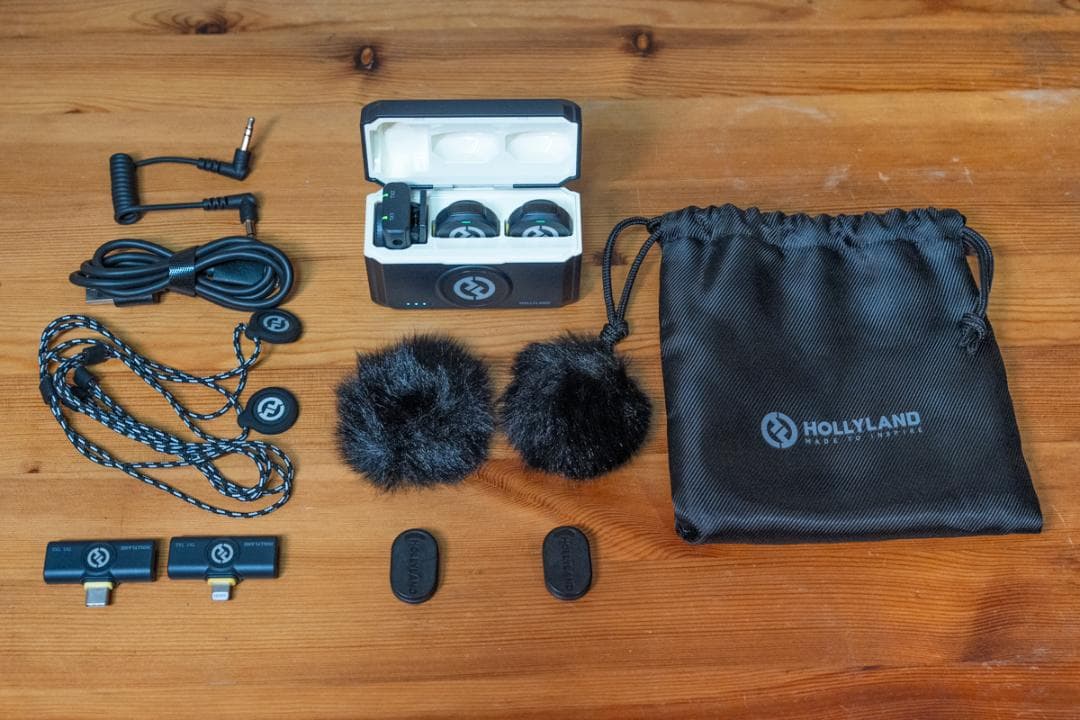 【最終値下げ】HOLLYLAND LARK M2 Combo