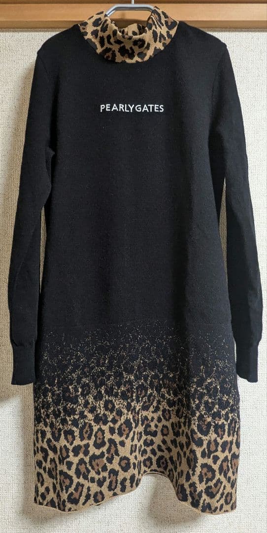 お値下げ★pearlygates　グラデーション ニットワンピース