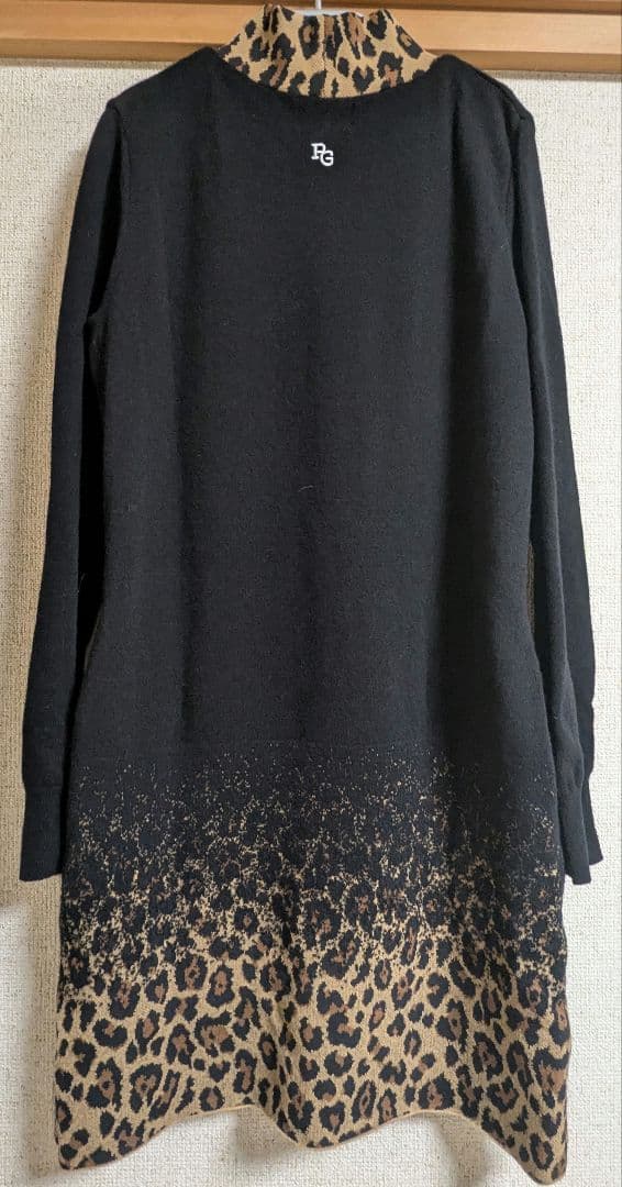 お値下げ★pearlygates　グラデーション ニットワンピース