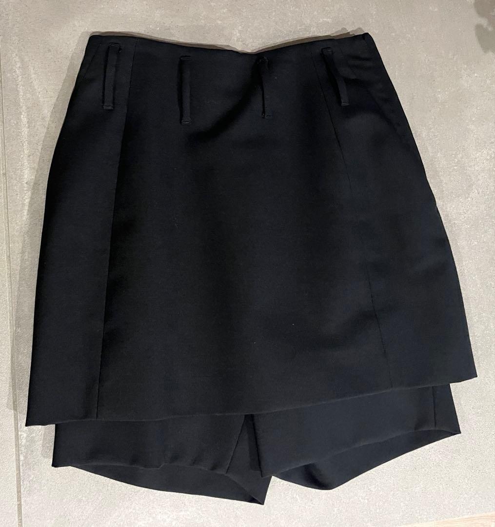 マルタンマルジェラ　ショートパンツ　黒