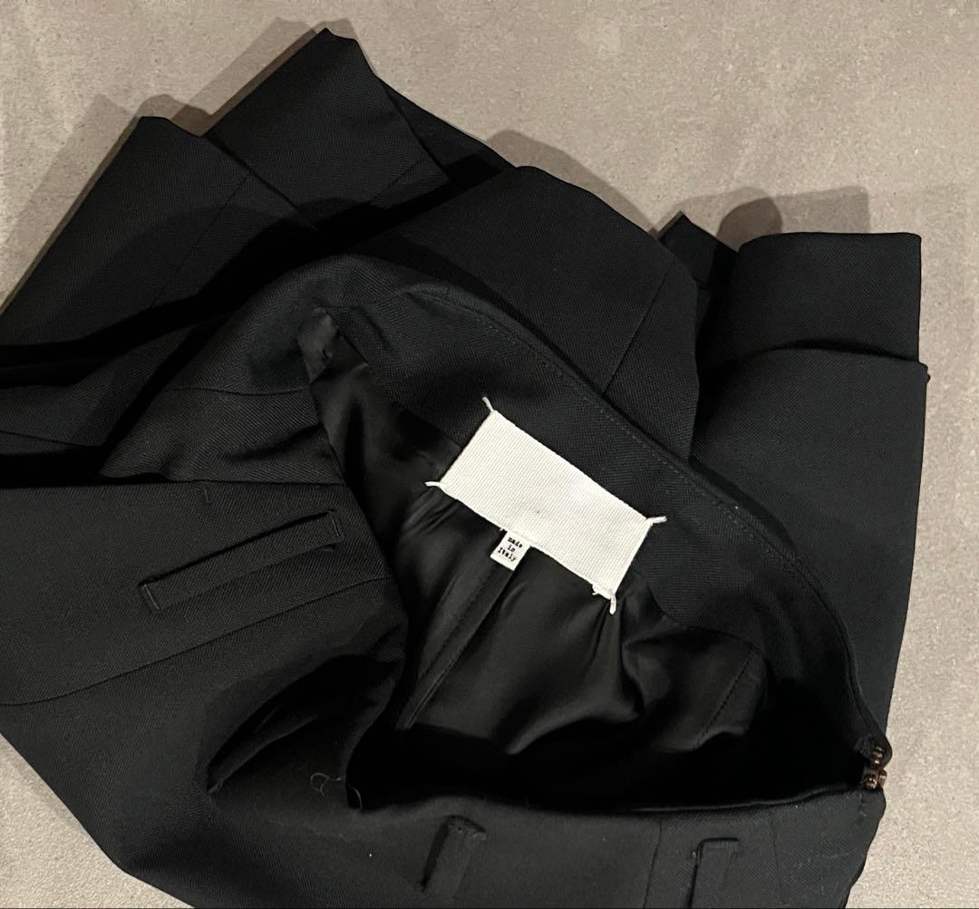 マルタンマルジェラ　ショートパンツ　黒