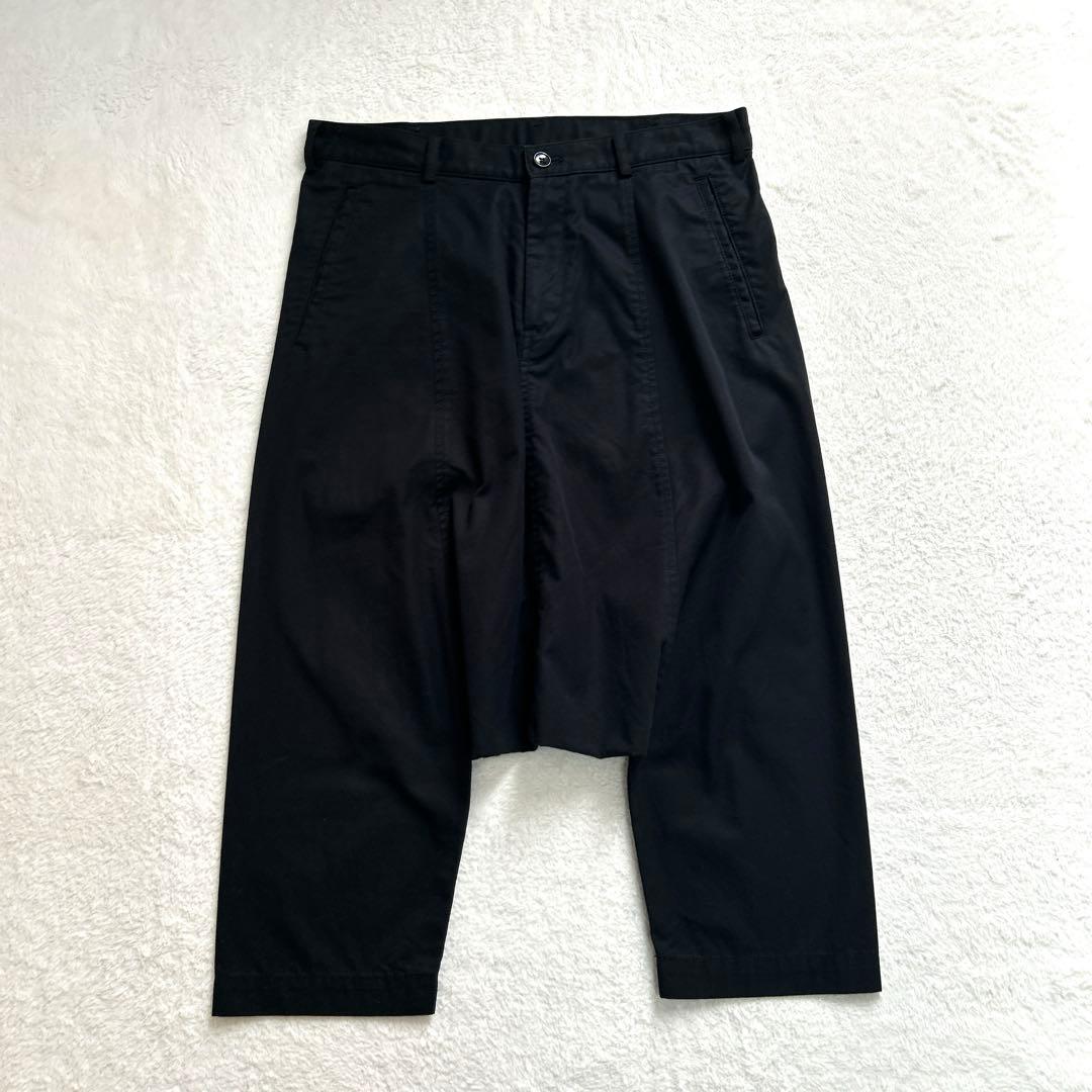BLACK COMME des GARÇONS サルエルパンツ ブラック M