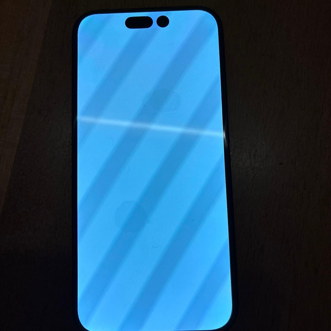 ジャンク品 iPhone 15 pro 128GB 部品取り用