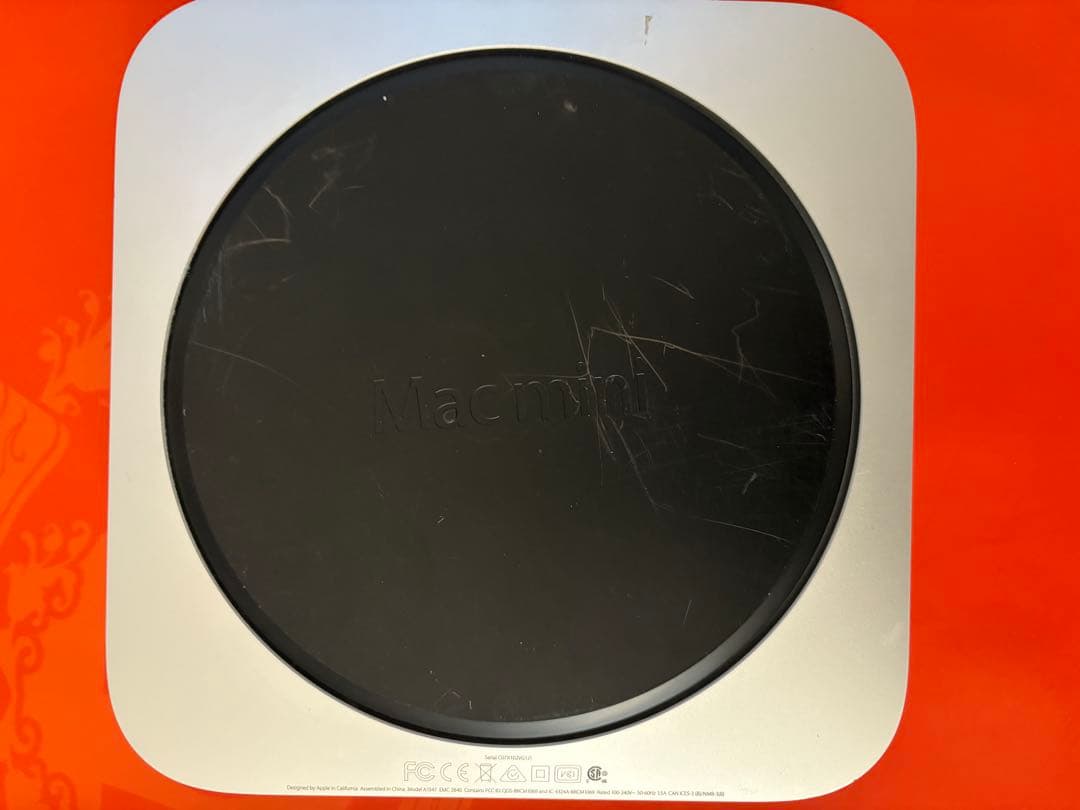 中古 Apple Mac mini (Late2014) Ram:4GB