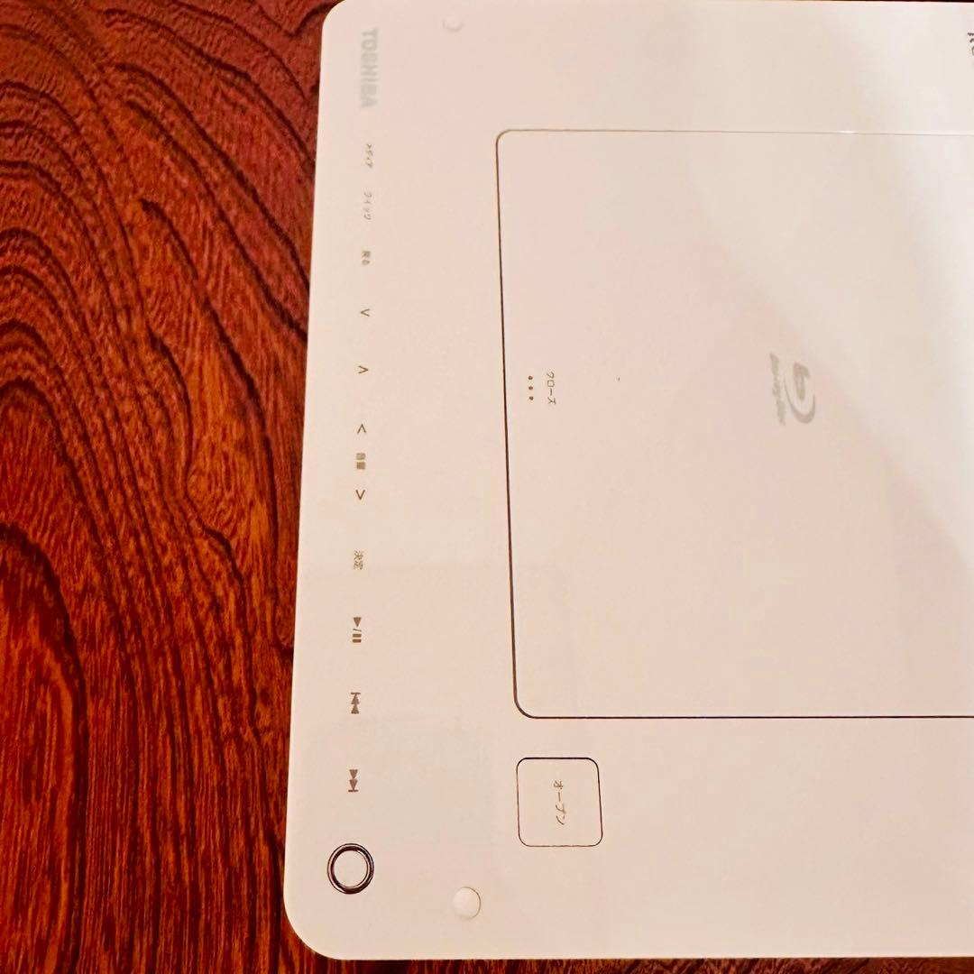 ほぼ未使用品✨TOSHIBA REGZA ブルーレイプレーヤSD-BP900S