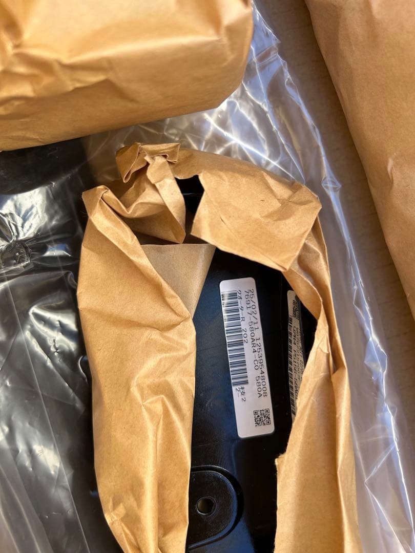 アルファード　30 ヴェルファイア モデリスタ 外装パーツ　右 202塗装済み