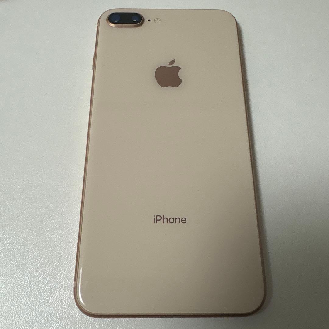iPhone 8 Plus 64GB ゴールド SIMフリー