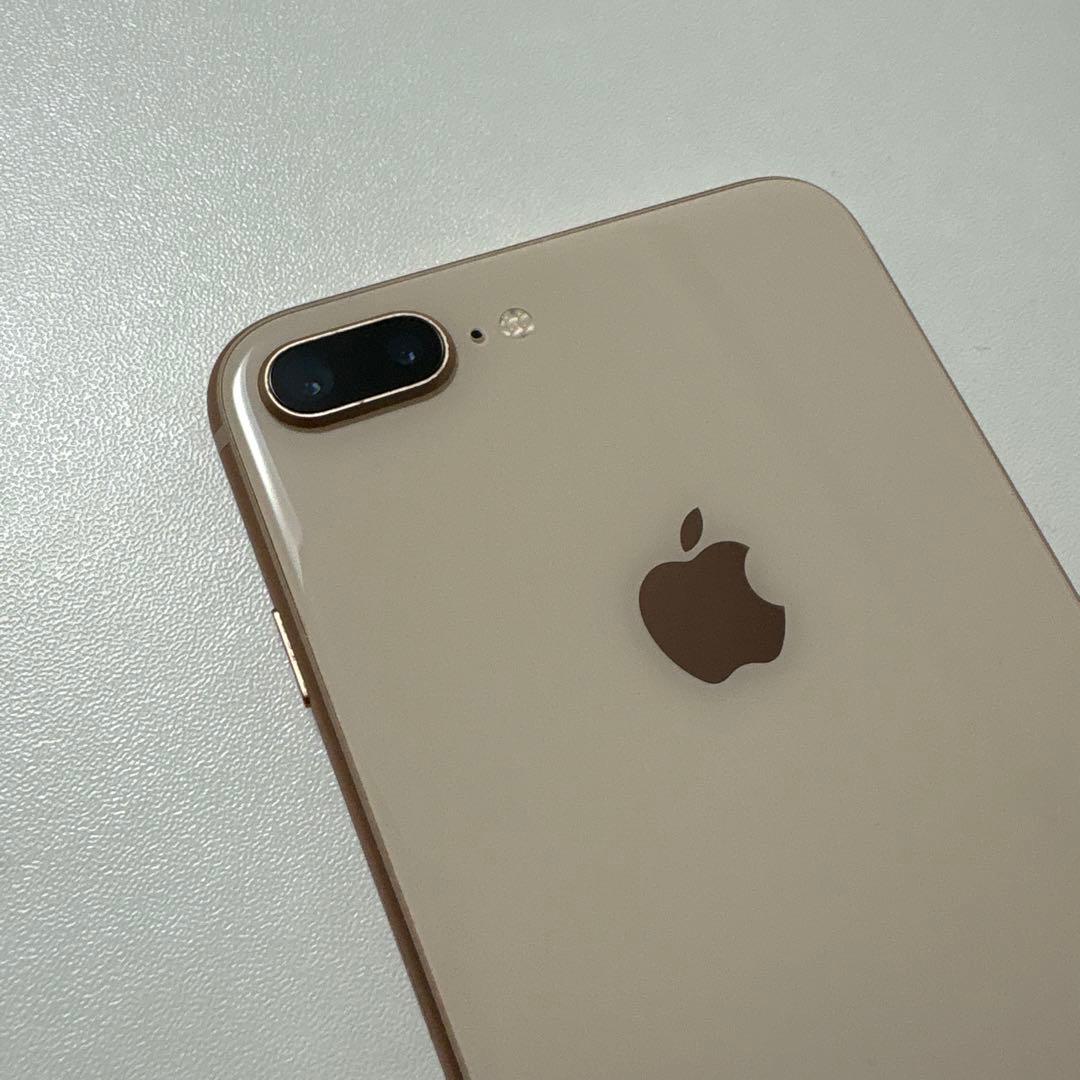 iPhone 8 Plus 64GB ゴールド SIMフリー