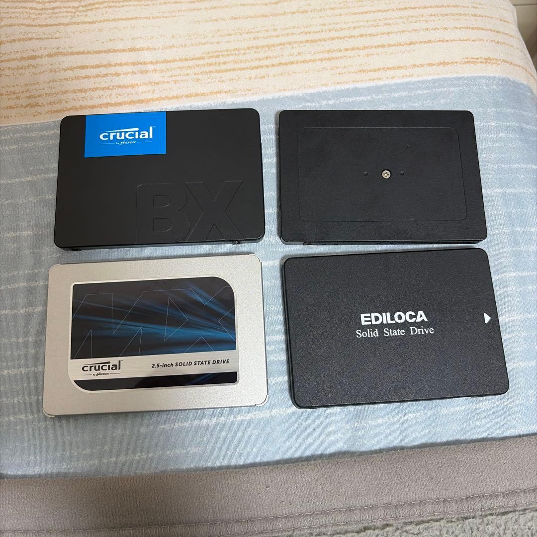 複数の内蔵型SSDセット 120GB 128GB 240GB