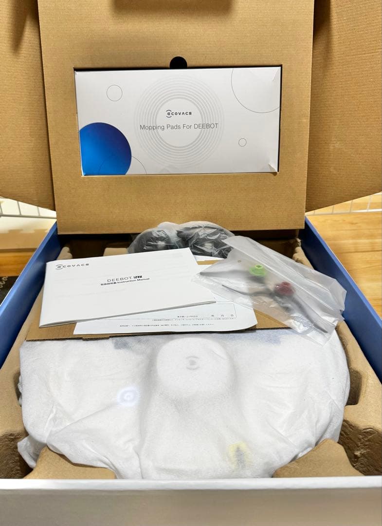 【ほぼ新品】ECOVACS DEEBOT N7ロボット掃除機 本体 美品　アプリ