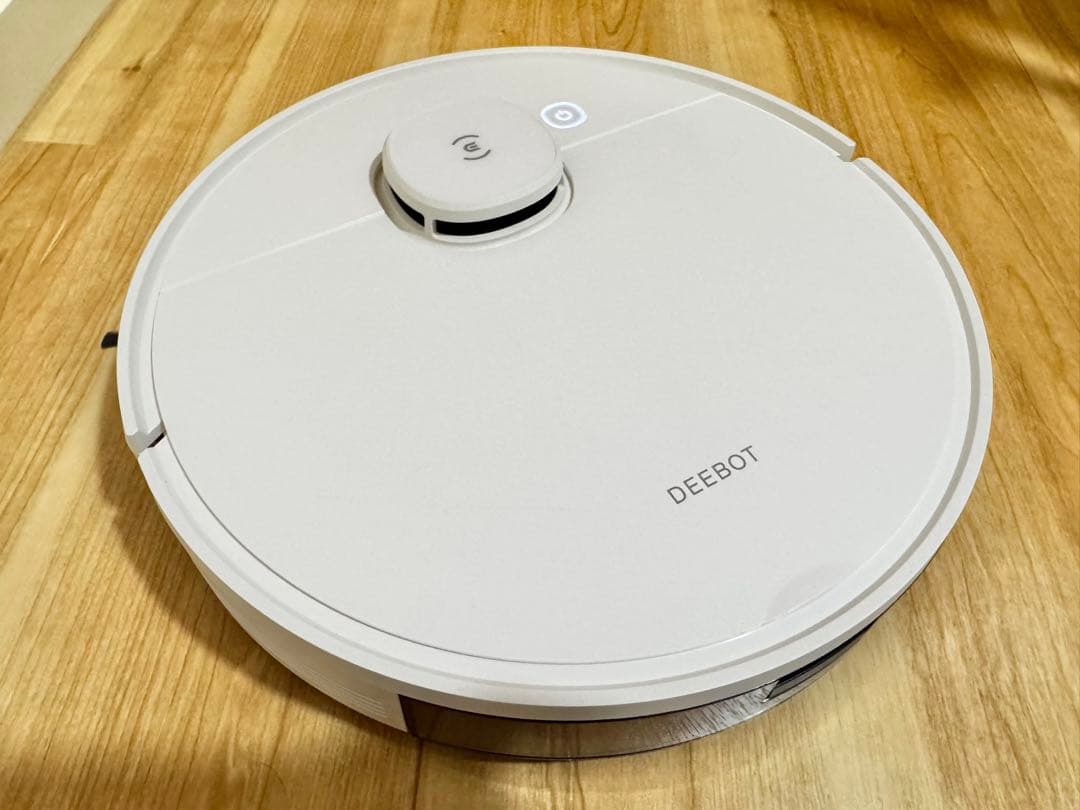 【ほぼ新品】ECOVACS DEEBOT N7ロボット掃除機 本体 美品　アプリ