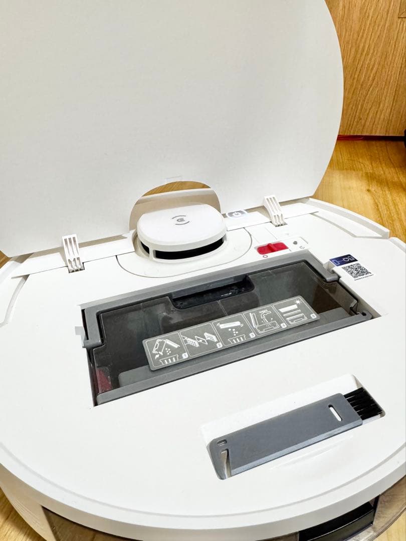 【ほぼ新品】ECOVACS DEEBOT N7ロボット掃除機 本体 美品　アプリ