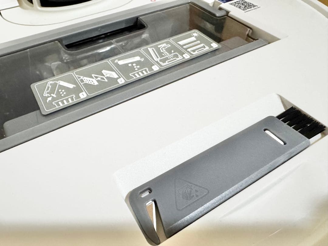 【ほぼ新品】ECOVACS DEEBOT N7ロボット掃除機 本体 美品　アプリ