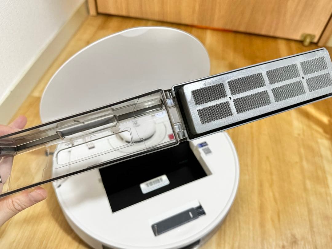 【ほぼ新品】ECOVACS DEEBOT N7ロボット掃除機 本体 美品　アプリ