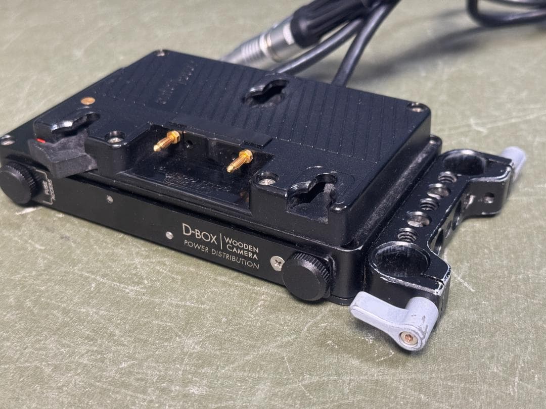 ARRI ALEXA Mini用 D-Boxバッテリープレート