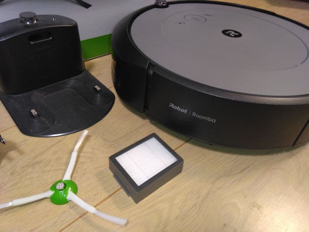 【使用30時間】ルンバ i2（2024年）専用個装箱A