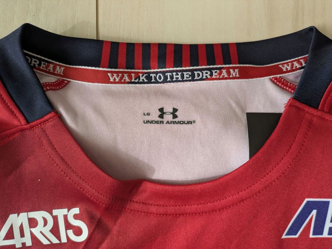 いわきＦＣ　サイン入りユニフォーム