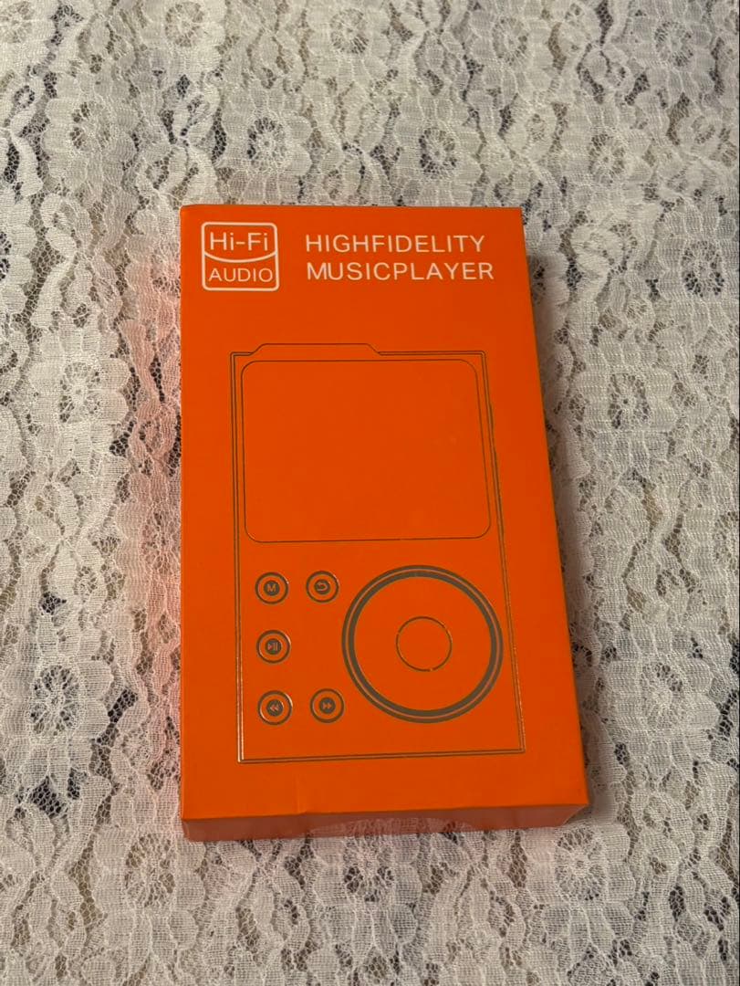 HIFI MP3プレーヤー Bluetooth 5.4対応オーディオプレーヤー