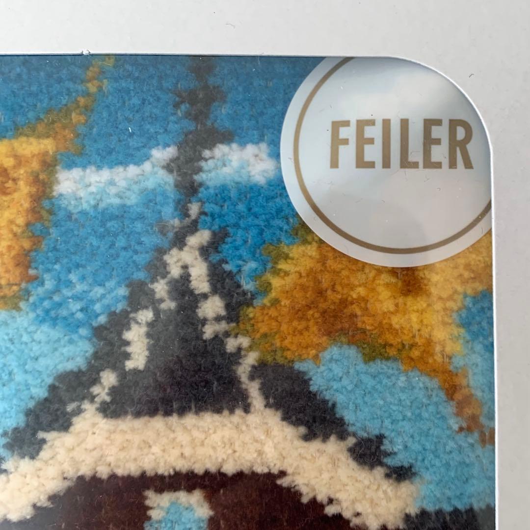 非売品　慶應×フェイラー タオルハンカチ 連合三田会大会2025