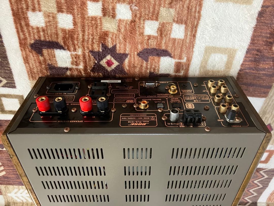 Bose dvdレシーバー　リモコン付き