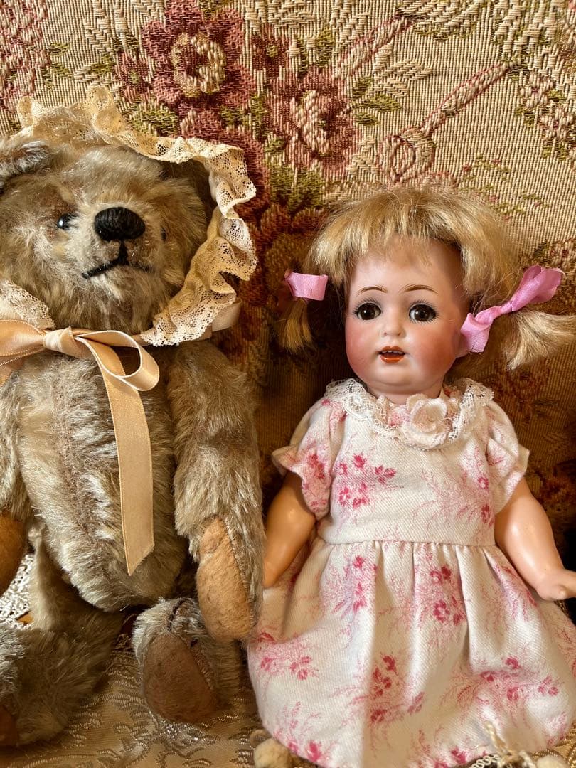 アンティークビスクドール JDKケストナー