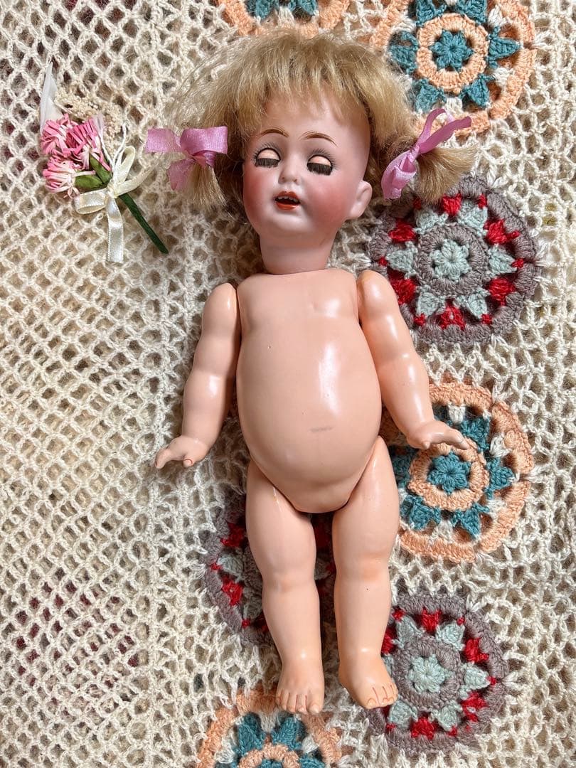 アンティークビスクドール JDKケストナー