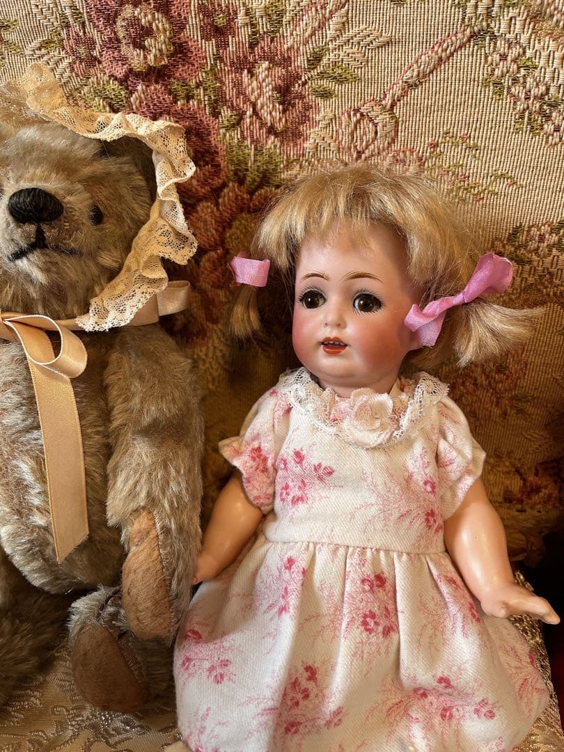 アンティークビスクドール JDKケストナー