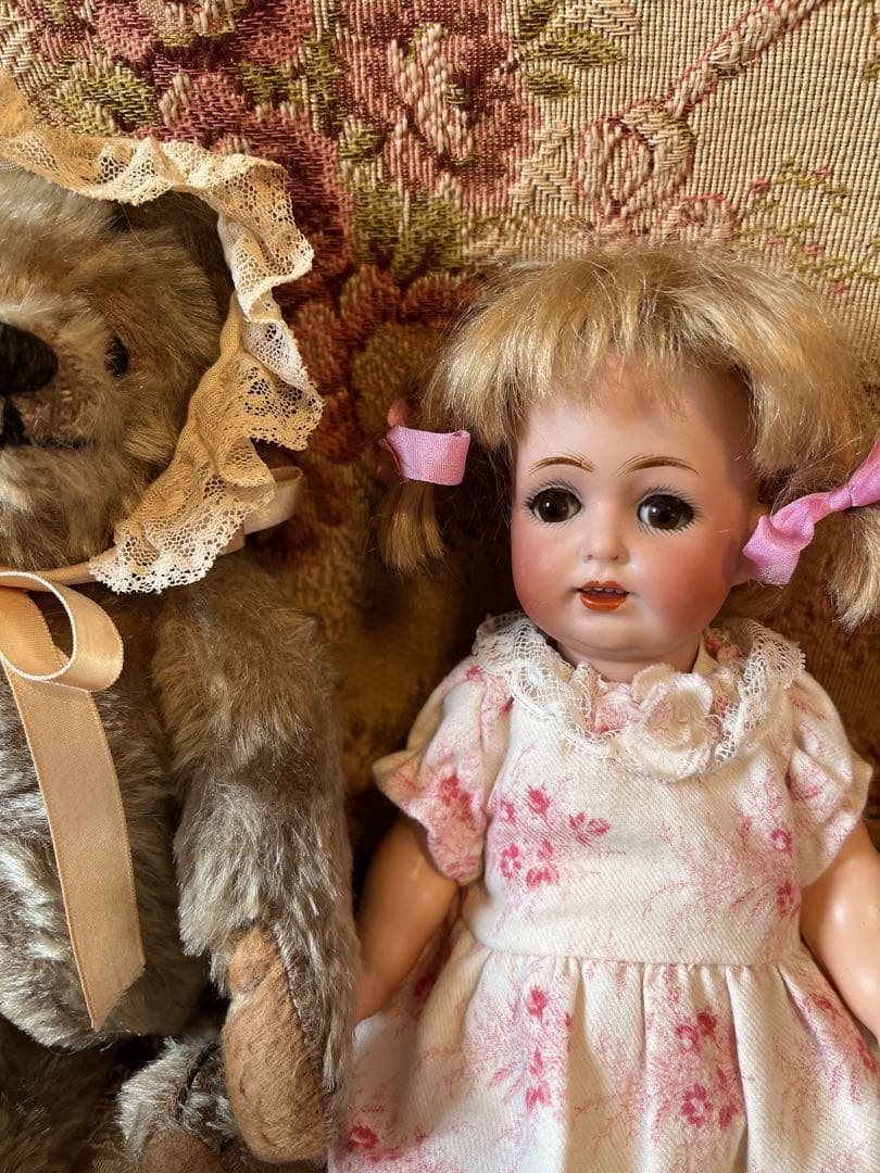 アンティークビスクドール JDKケストナー