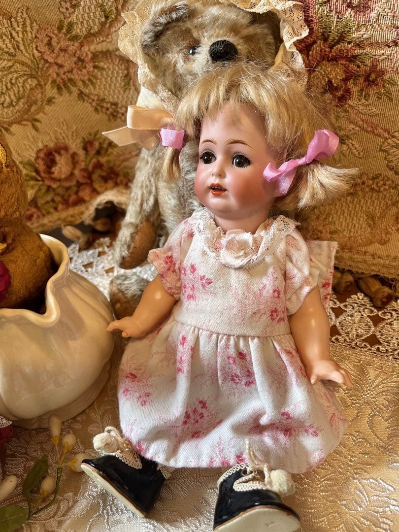 アンティークビスクドール JDKケストナー