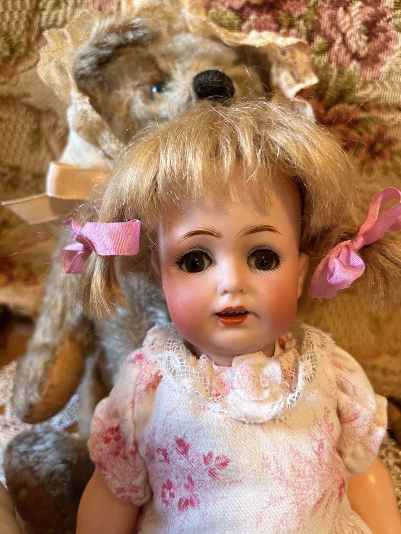 アンティークビスクドール JDKケストナー