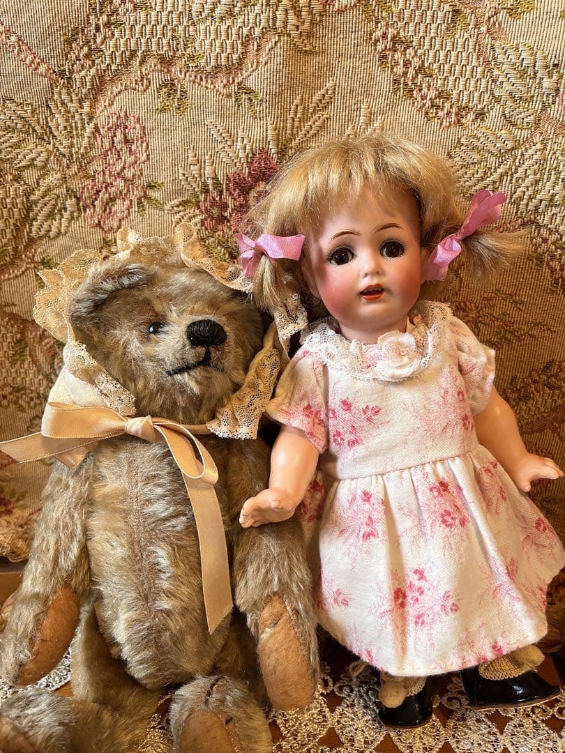 アンティークビスクドール JDKケストナー