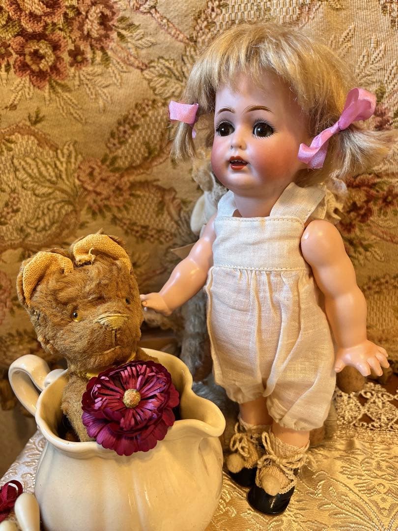 アンティークビスクドール JDKケストナー