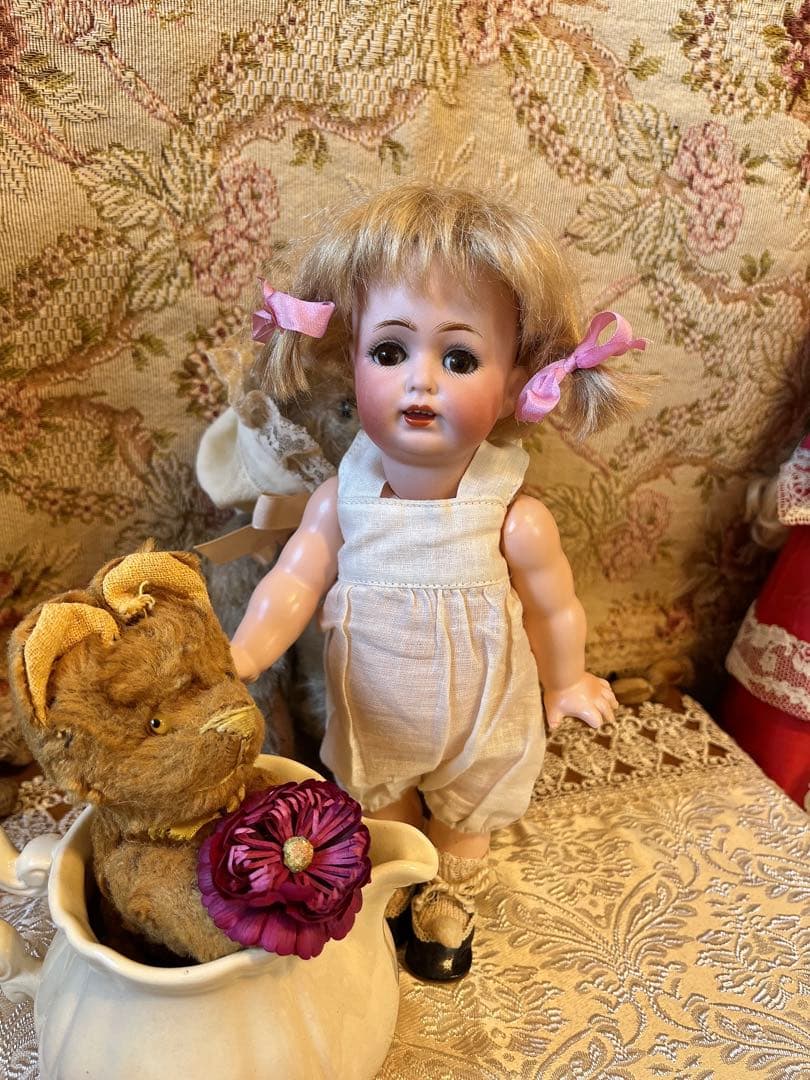 アンティークビスクドール JDKケストナー