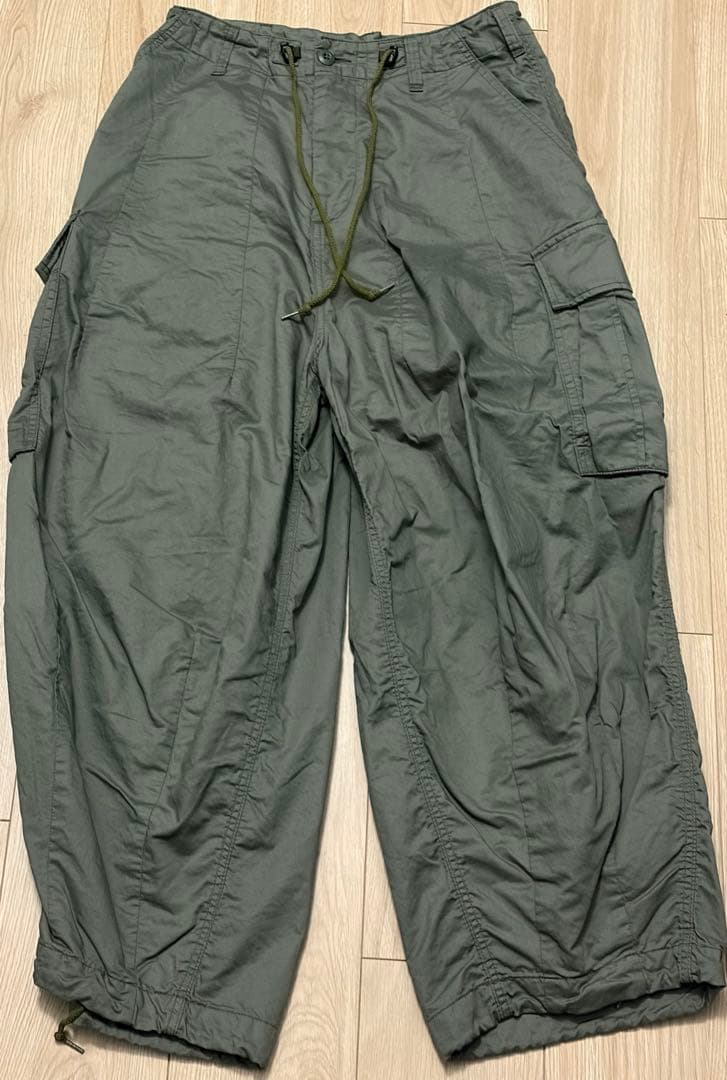 NEEDLES - H.D. Pant BDU ヒザデルパンツ XS