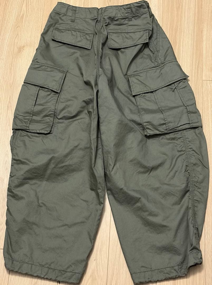 NEEDLES - H.D. Pant BDU ヒザデルパンツ XS