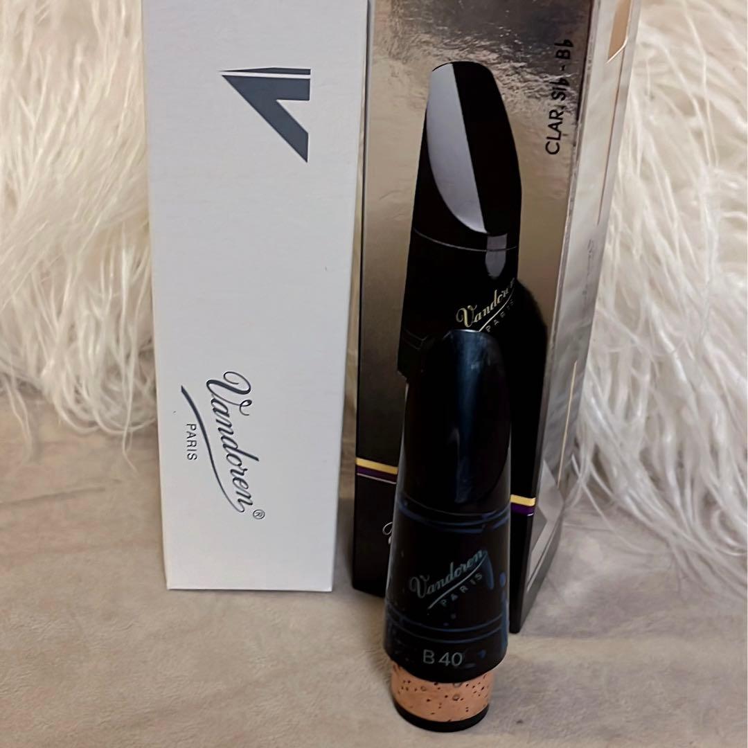 プロ選定品 試奏のみ　Vandoren B40 クラリネット マウスピース
