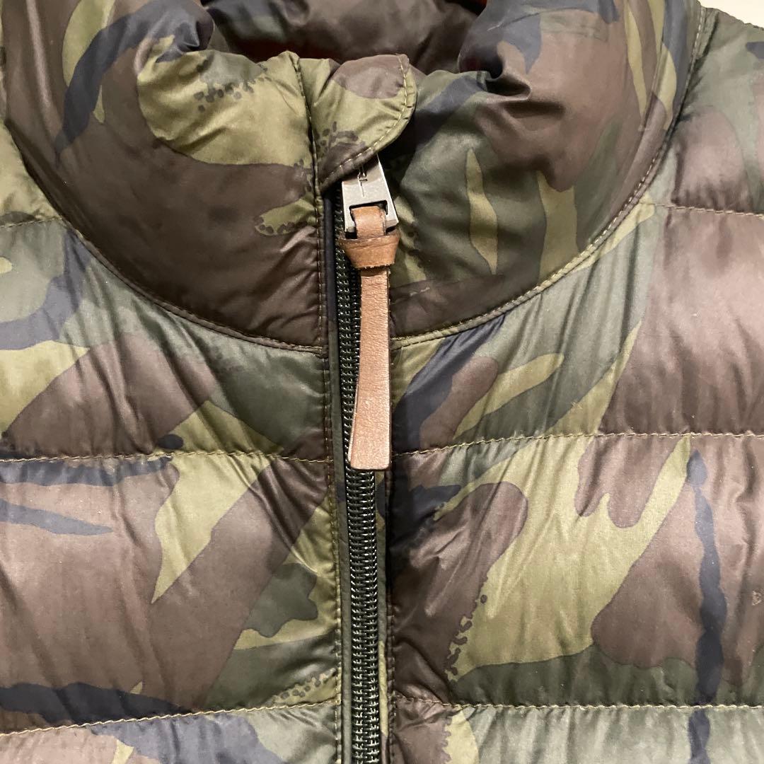 POLO RALPH LAUREN 迷彩柄 ダウンベスト　Mサイズ