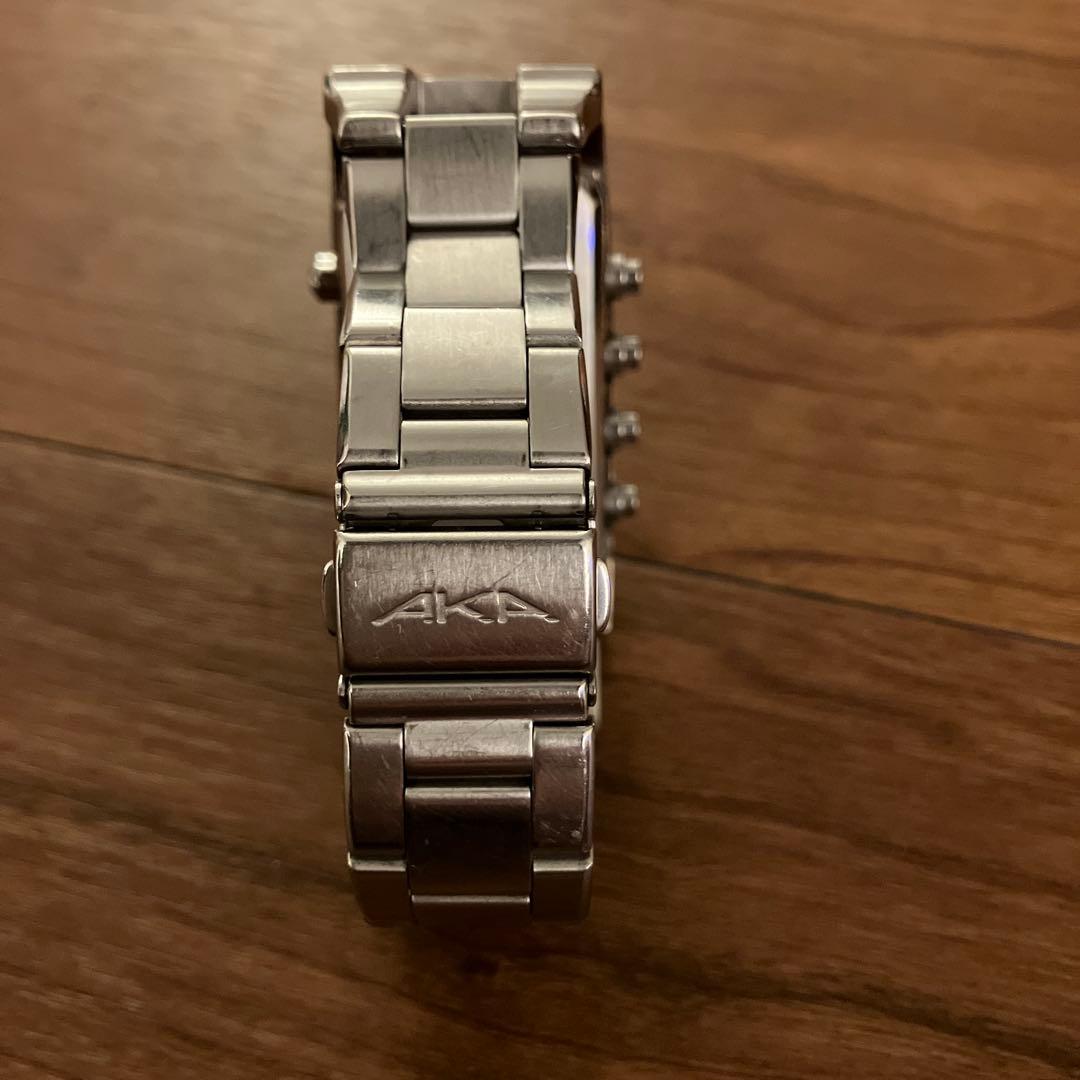 AKA デジタル腕時計 10気圧防水