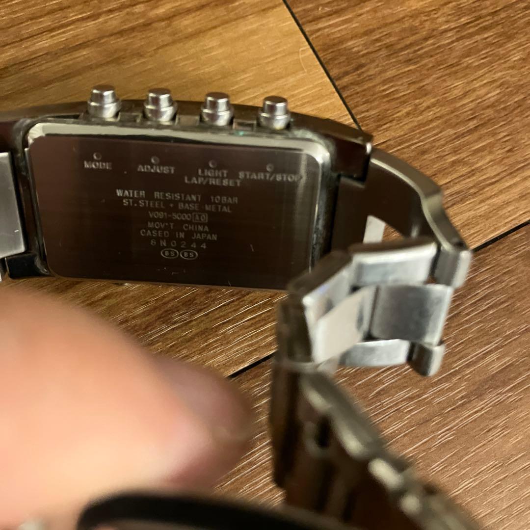 AKA デジタル腕時計 10気圧防水