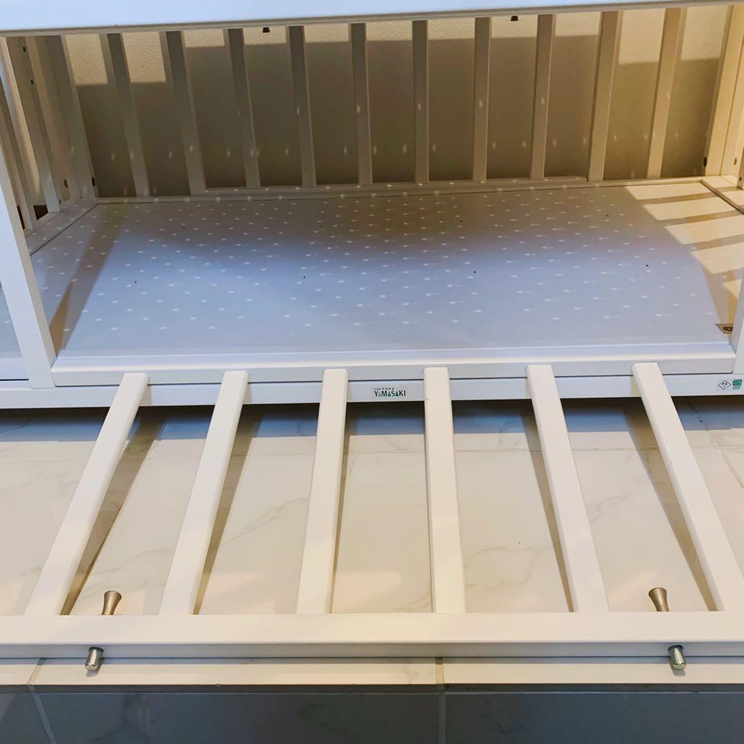 【♡送料無料♡】ヤマサキ ベビーベッド ツーオープンベッド✨